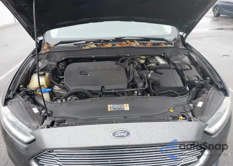 2016 Ford Fusion Se from USA, damaged, VIN 3FA6P0HD7GR364459